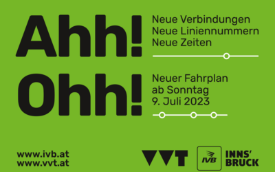 VVT Fahrplanwechsel ab 9.7.2023