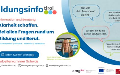 Bildungsinfo Tirol – Kostenlose Beratung in Bildung und beruf
