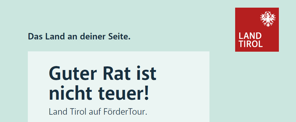 Fördertour – Beratung vor Ort