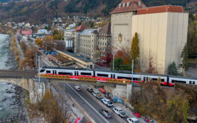 ÖBB – SPERRE Weststrecke – IBK Hbf – Rum/Hall/Jenbach – 07.-29. Jänner 2026