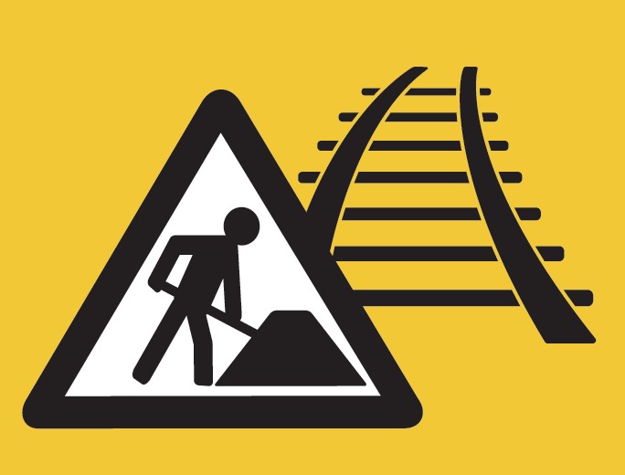 ÖBB-Information zu Bauarbeiten der Deutschen Bahn am 05. und 06.01.2026