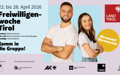 Freiwilligenwoche 22.4.-28.4.2026