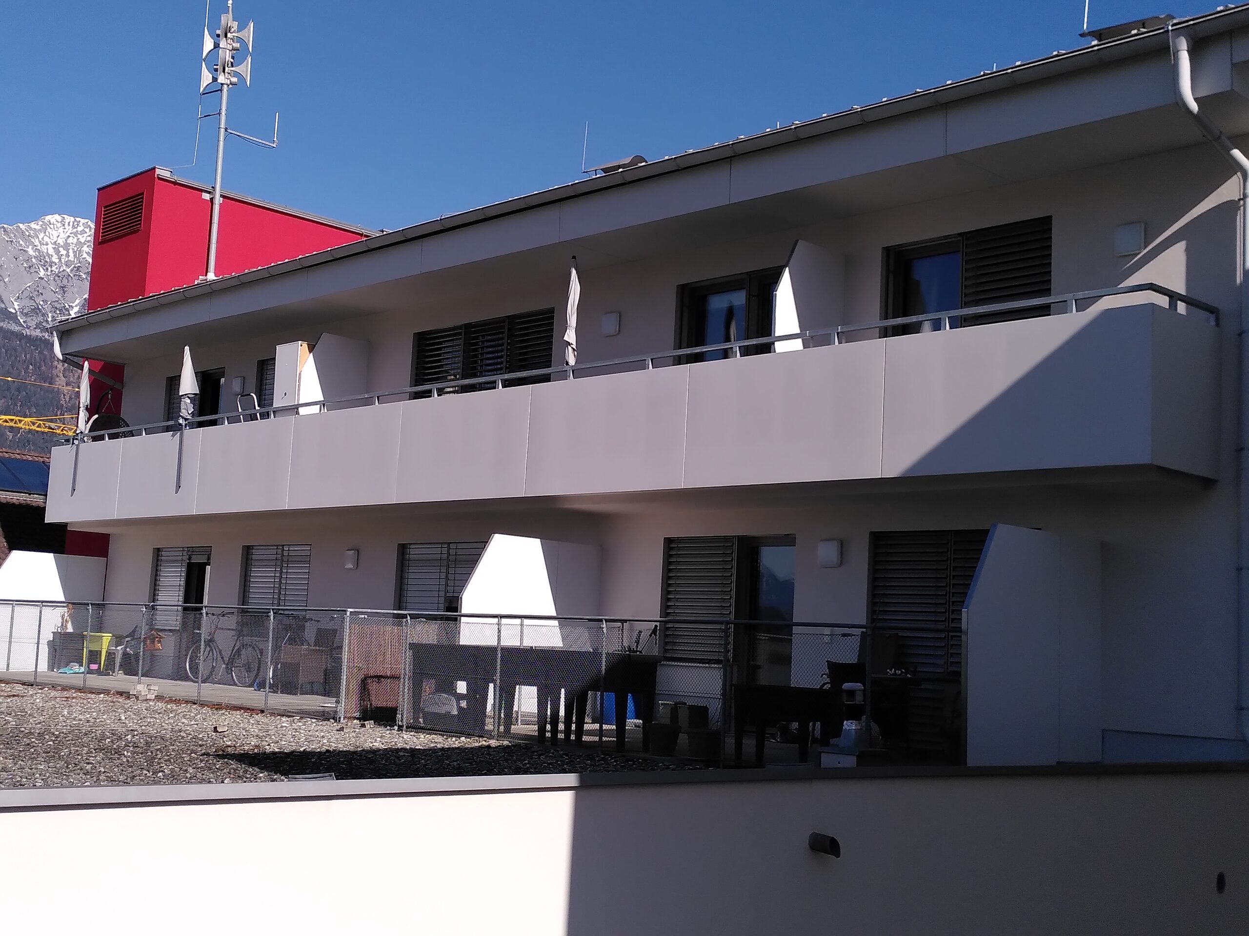 Wohnung im Gemeindehaus