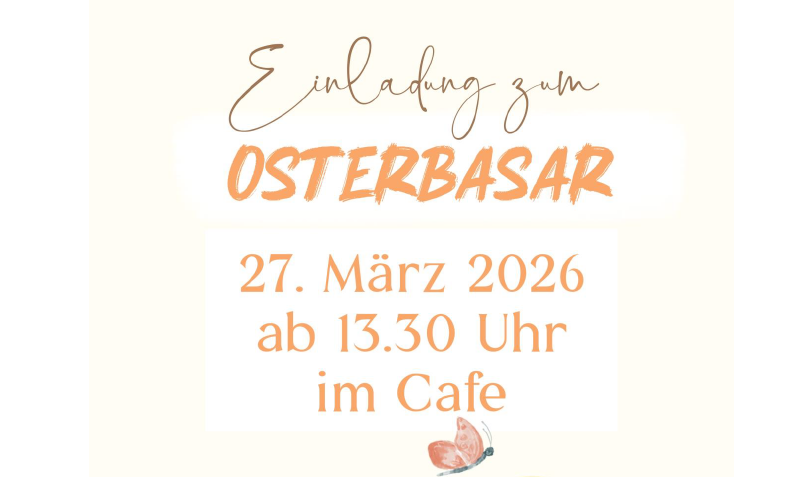 Osterbasar 27.3. Silberhoamat